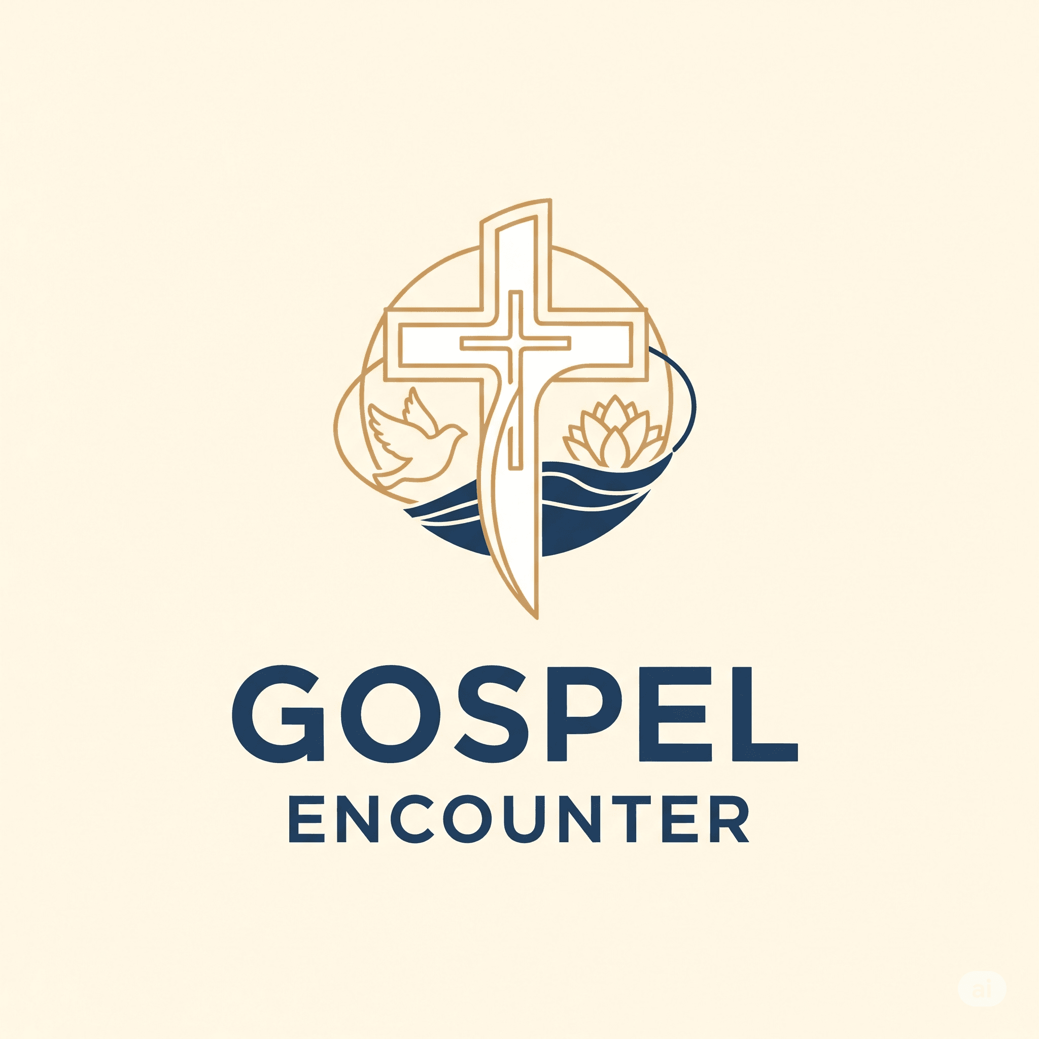 Gospel Encounter logo
