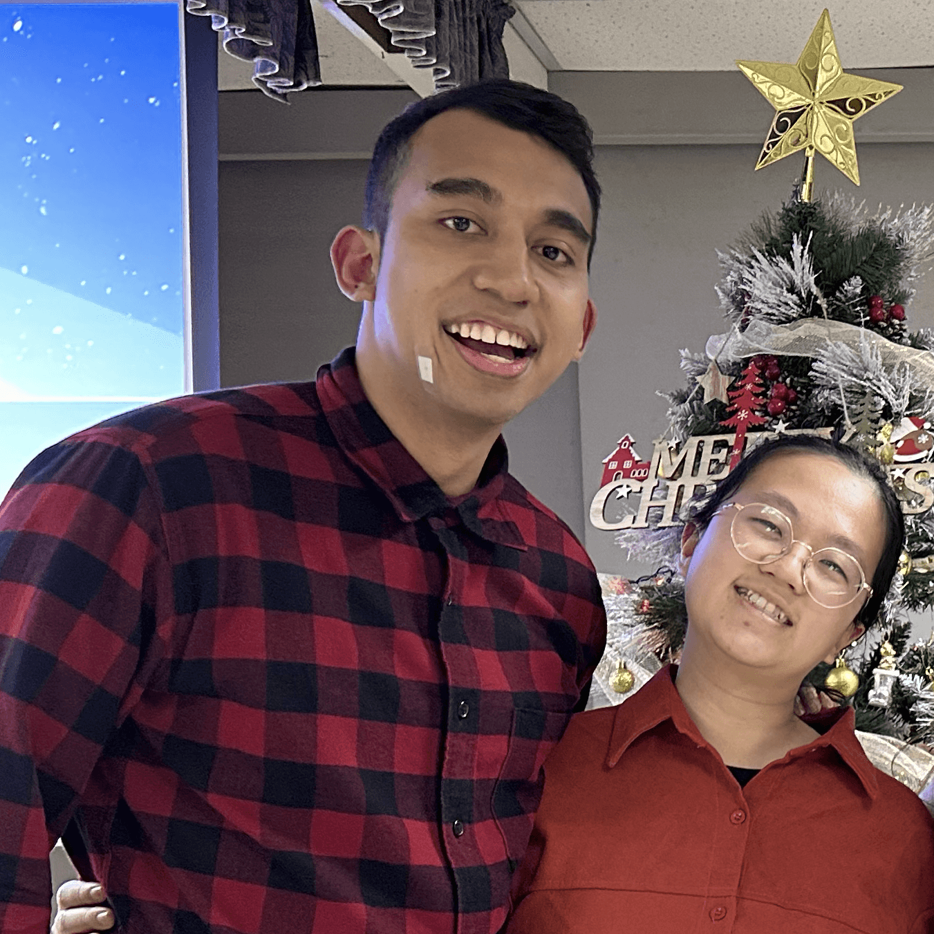 Dofran Winner Luhulima & Clara Alvera