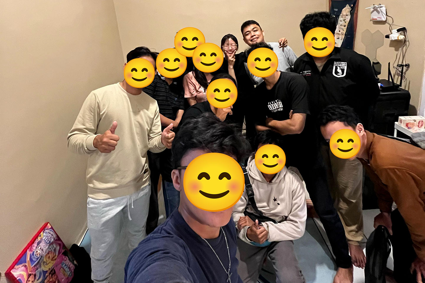 Home gathering with PMK committee - 1