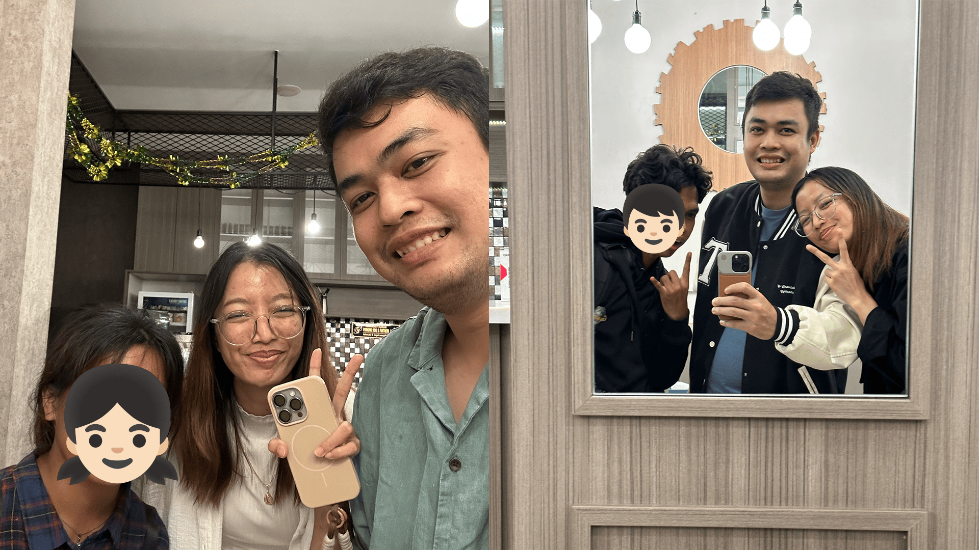 First meeting with GESFA recipient