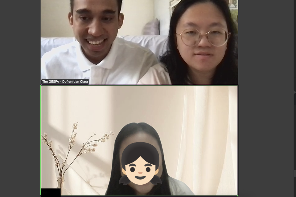 GESFA candidate interview