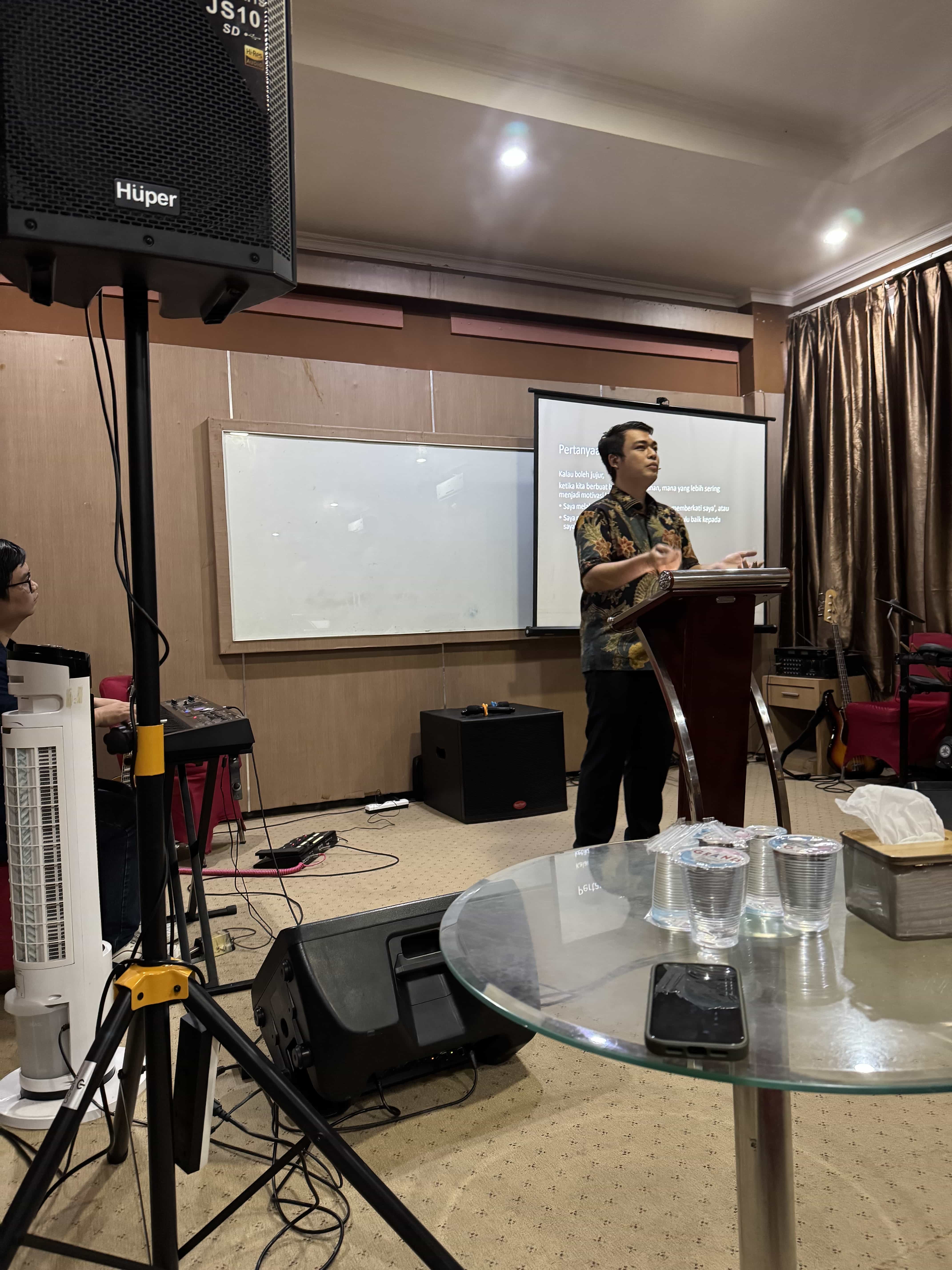 Preaching at MDC Church